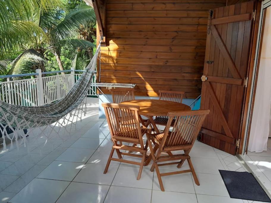 Bungalow Abricot Petit-Bourg Exteriör bild